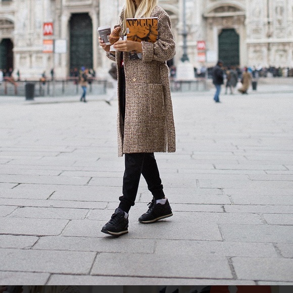 Designer Wool-Blend Coat - Picture 3 of 11